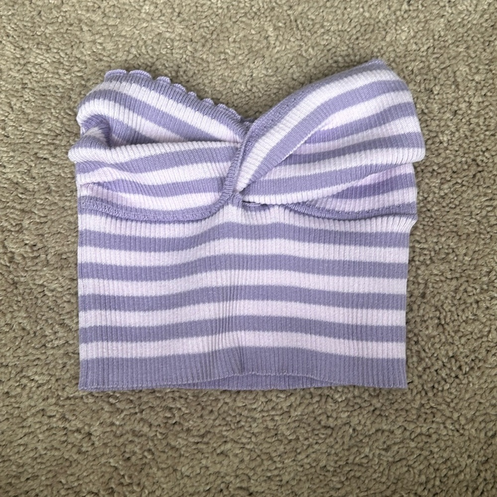 BRAND NEW purple tube top